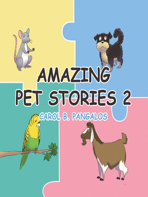 cover image of Amazing Pet Stories 2